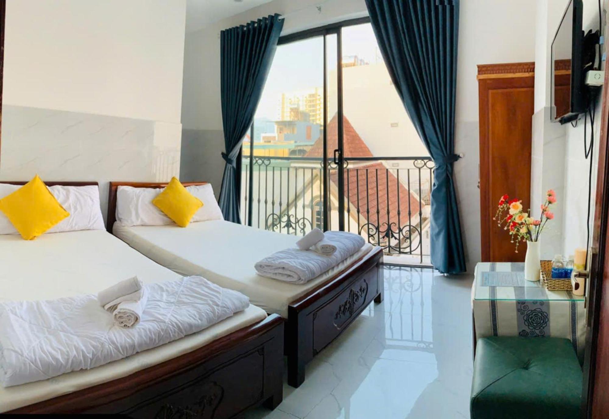 Tay Nguyen Hotel Дананг Экстерьер фото