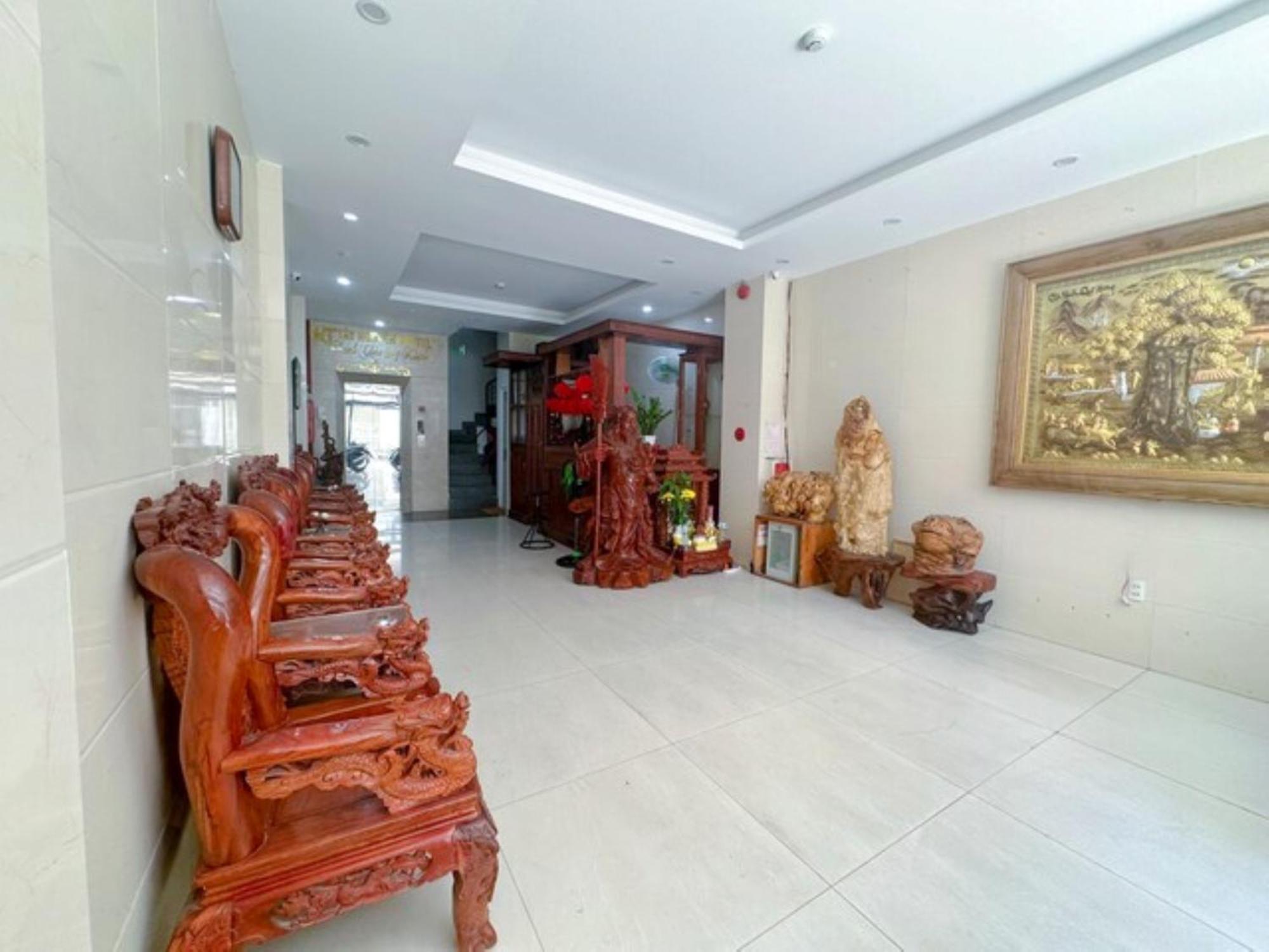 Tay Nguyen Hotel Дананг Экстерьер фото
