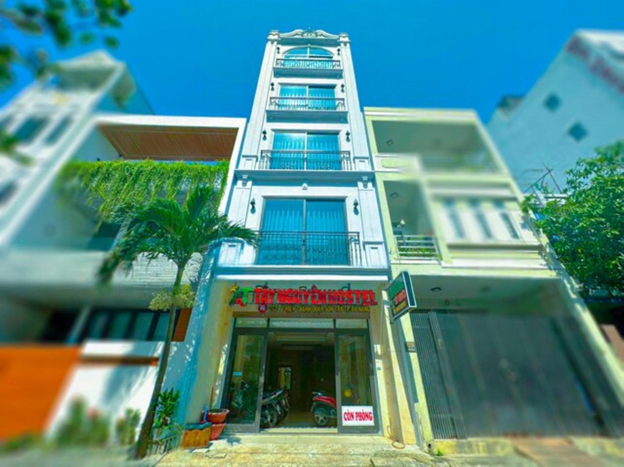 Tay Nguyen Hotel Дананг Экстерьер фото