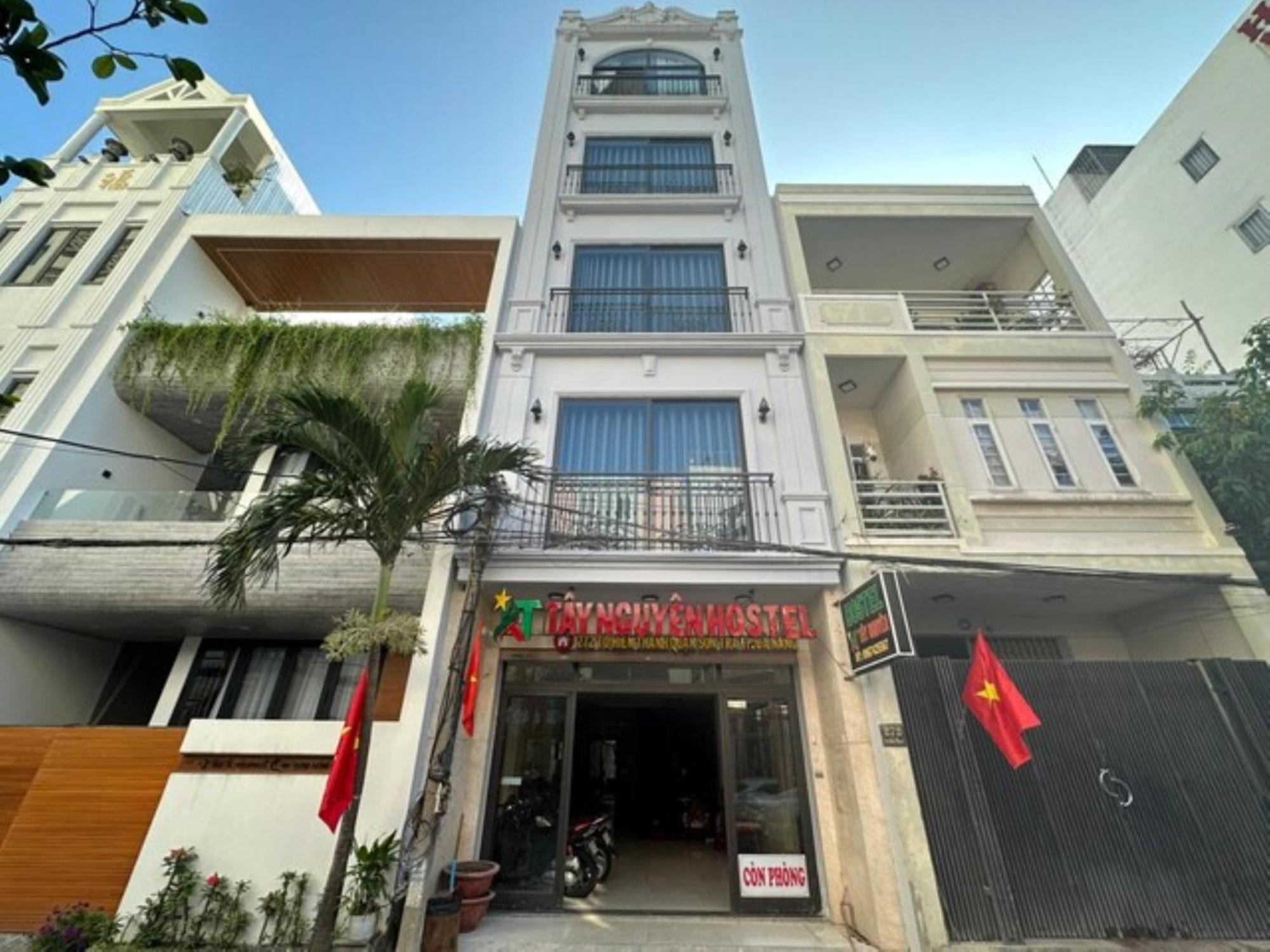 Tay Nguyen Hotel Дананг Экстерьер фото